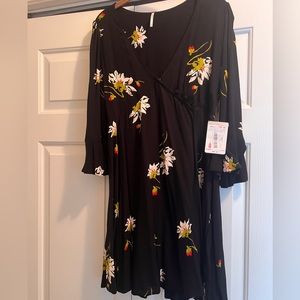 Free people Wrap Dress XS